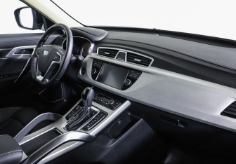 Подержанный автомобиль Geely Atlas 2021 года (5 фото)