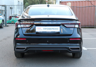 Подержанный автомобиль Omoda S5 2023 года (6 фото)