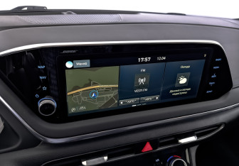 Подержанный автомобиль Hyundai Sonata 2020 года (27 фото)