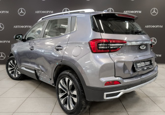 Подержанный автомобиль Chery Tiggo 4 2022 года (7 фото)