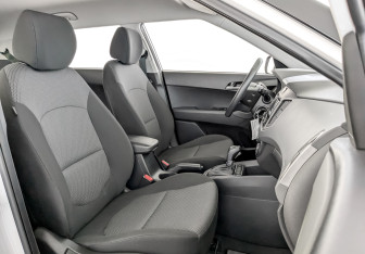 Подержанный автомобиль Hyundai Creta 2021 года (23 фото)