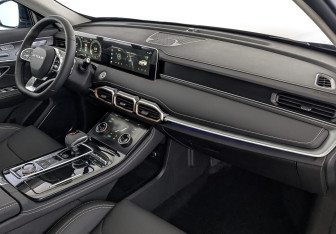 Новый Jetour X70 Plus 2025 (9 фото)