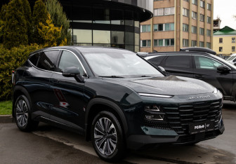 Подержанный автомобиль Jetour Dashing 2024 года (2 фото)