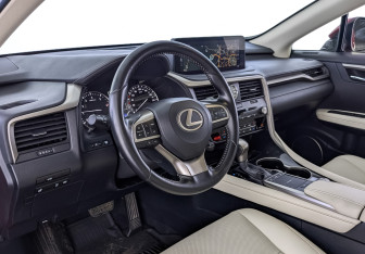 Подержанный автомобиль Lexus RX 2021 года (15 фото)
