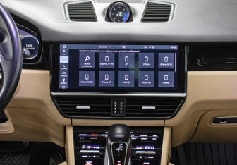 Подержанный автомобиль Porsche Cayenne 2019 года (15 фото)