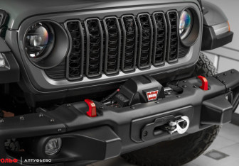 Новый Jeep Wrangler 2025 (3 фото)