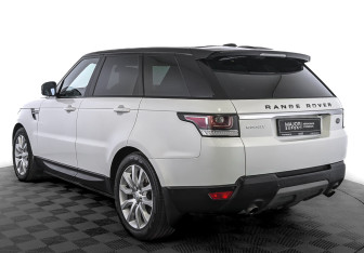 Подержанный автомобиль Land Rover Range Rover Sport 2013 года (7 фото)