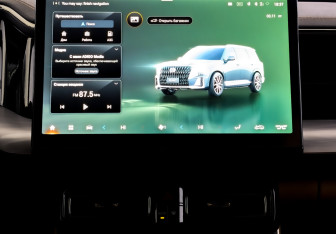 Новый GAC GS8 2025 (11 фото)