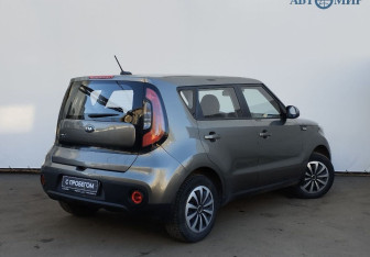 Подержанный автомобиль Kia Soul 2018 года (8 фото)