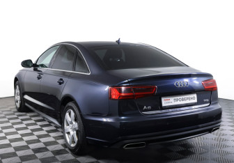 Подержанный автомобиль Audi A6 Sedan 2016 года (7 фото)