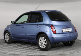 Подержанный автомобиль Nissan Micra Hatchback 2008 года (7 фото)