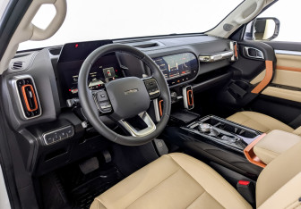 Подержанный автомобиль Haval Dargo 2023 года (16 фото)