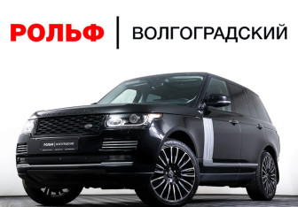 Подержанный автомобиль Land Rover Range Rover 2017 года (29 фото)