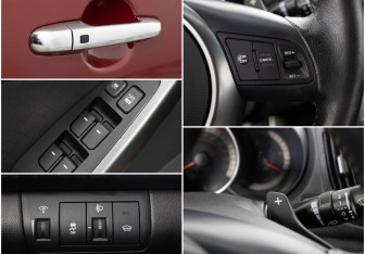 Подержанный автомобиль Kia Cerato Sedan 2011 года (16 фото)