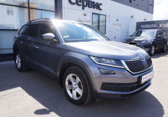 Подержанный автомобиль Skoda Kodiaq 2020 года (3 фото)