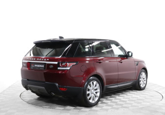 Подержанный автомобиль Land Rover Range Rover Sport 2017 года (5 фото)