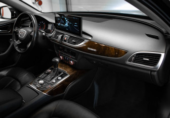 Подержанный автомобиль Audi A6 Sedan 2013 года (27 фото)