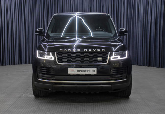 Подержанный автомобиль Land Rover Range Rover 2018 года (2 фото)