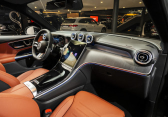 Новый Mercedes-Benz GLC Coupe 2025 (15 фото)