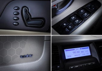 Подержанный автомобиль Kia Opirus 2009 года (17 фото)