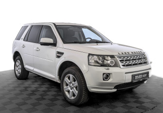 Подержанный автомобиль Land Rover Freelander 2013 года (3 фото)