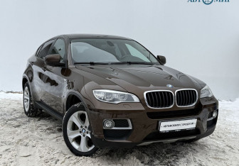 Подержанный автомобиль BMW X6 2014 года (3 фото)