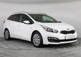 Подержанный автомобиль Kia Ceed Wagon 2018 года (3 фото)