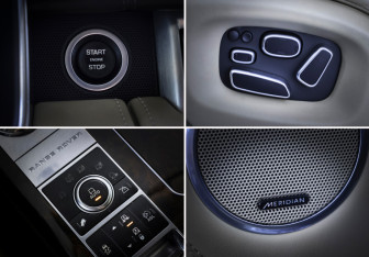 Подержанный автомобиль Land Rover Range Rover 2015 года (21 фото)