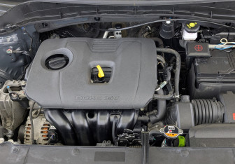 Подержанный автомобиль Kia Soul 2020 года (9 фото)