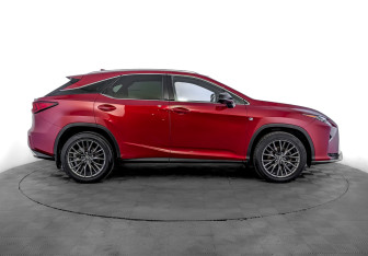 Подержанный автомобиль Lexus RX 2016 года (4 фото)
