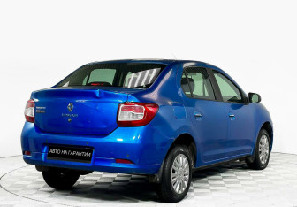 Подержанный автомобиль Renault Logan Sedan 2015 года (5 фото)