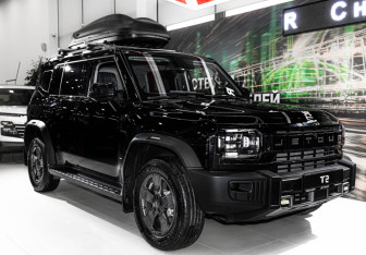 Новый Jetour T2 2024 (4 фото)