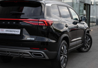 Подержанный автомобиль Chery Tiggo 8 Pro Plug-in Hybrid 2023 года (33 фото)