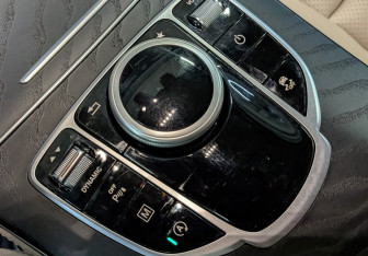 Подержанный автомобиль Mercedes-Benz GLC Coupe 2018 года (21 фото)