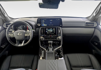 Новый Lexus LX 2026 (10 фото)