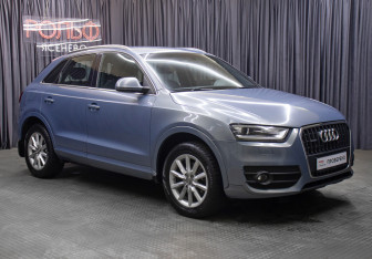 Подержанный автомобиль Audi Q3 2012 года (3 фото)