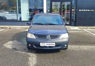 Подержанный автомобиль Renault Logan Sedan 2006 года (2 фото)