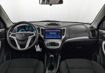 Подержанный автомобиль Changan CS35 2018 года (12 фото)