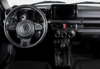 Подержанный автомобиль Suzuki Jimny 2020 года (12 фото)