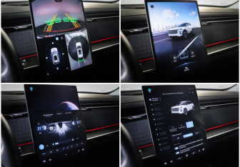 Подержанный автомобиль Jaecoo J7 2024 года (20 фото)