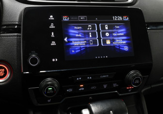 Подержанный автомобиль Honda CR-V 2017 года (21 фото)