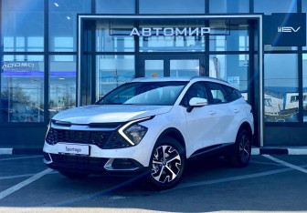 Новый Kia Sportage 2025 (3 фото)