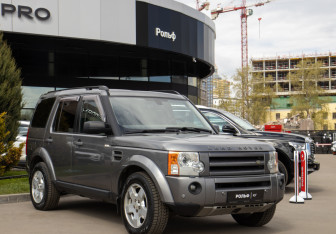 Подержанный автомобиль Land Rover Discovery 2008 года (2 фото)