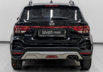 Подержанный автомобиль Kia Rio Hatchback 2021 года (6 фото)