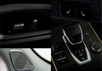 Подержанный автомобиль Omoda C5 2024 года (14 фото)