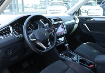 Подержанный автомобиль Volkswagen Tiguan 2021 года (13 фото)