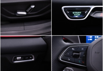 Подержанный автомобиль Geely Coolray 2024 года (17 фото)