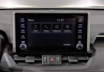 Подержанный автомобиль Toyota RAV4 2020 года (17 фото)