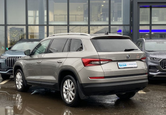 Подержанный автомобиль Skoda Kodiaq 2019 года (7 фото)