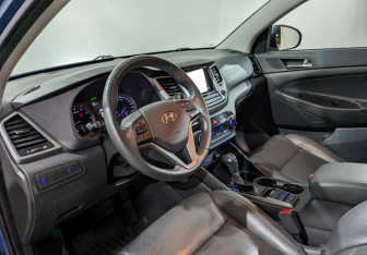 Подержанный автомобиль Hyundai Tucson 2016 года (29 фото)